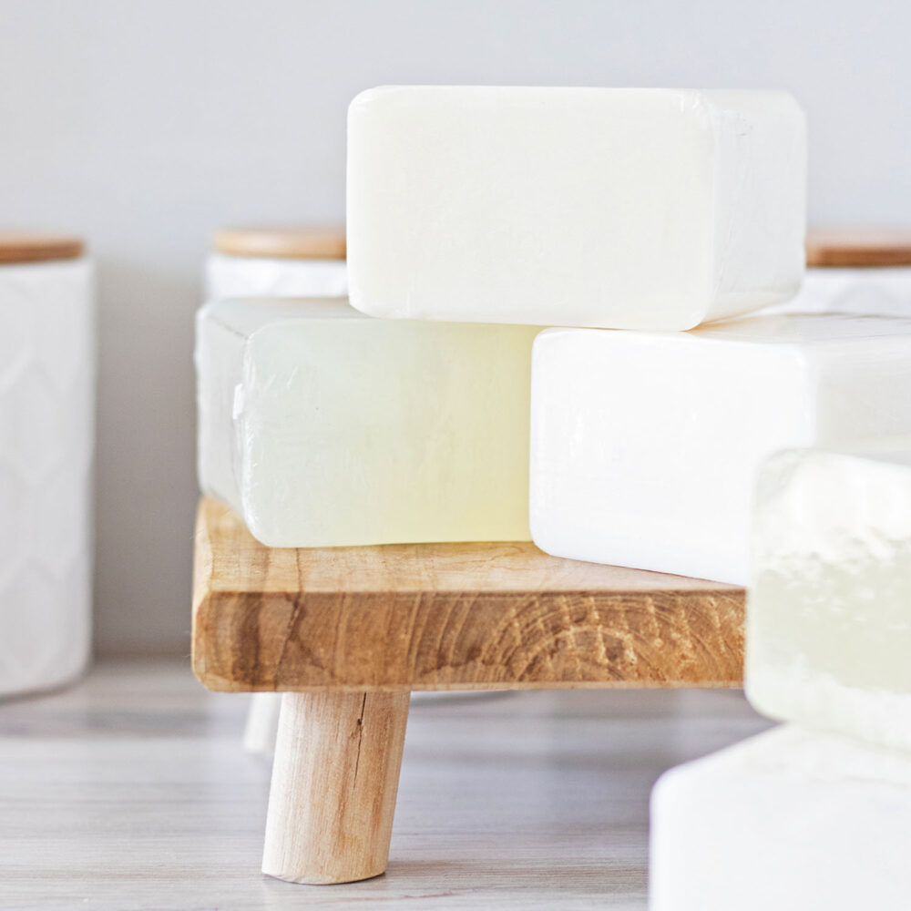 Find the best melt and pour soap base to make soap at home. Create massage soap, layered soap, solid dish soap bars, and more with the correct soap base!